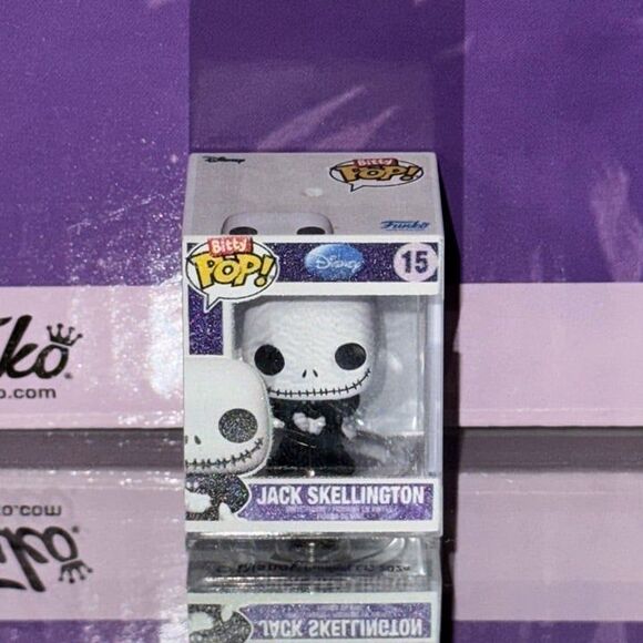 Jack Skellington Funko Bitty Pop! from Nightmare Before Christmas Series - Picture 1 of 9